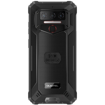 Смартфон Oukitel WP23 6.5“ HD+ /4GB/64GB / MTK 6765 / 10600mAh / 13+5Мп / IP69K/ NFC / Black