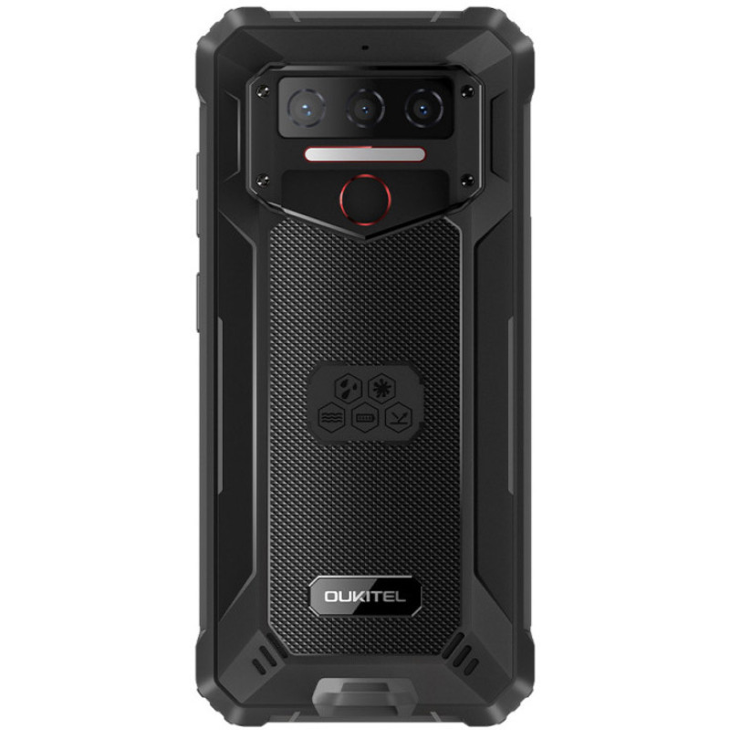 Смартфон Oukitel WP23 6.5“ HD+ /4GB/64GB / MTK 6765 / 10600mAh / 13+5Мп / IP69K/ NFC / Black