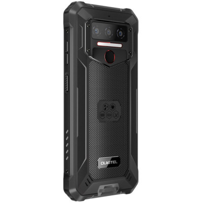 Смартфон Oukitel WP23 6.5“ HD+ /4GB/64GB / MTK 6765 / 10600mAh / 13+5Мп / IP69K/ NFC / Black