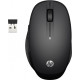 Мишка бездротова HP Dual Mode Black Mouse 300,Bluetooth, 3 кн., 1200-3600 dpi, чорна
