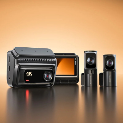 Відеореєстратор DDPAI Dashcam Z60T + камера заднього виду + камера салону Відеореєстратор DDPAI Dashcam Z60T + камера заднього виду + камера салону