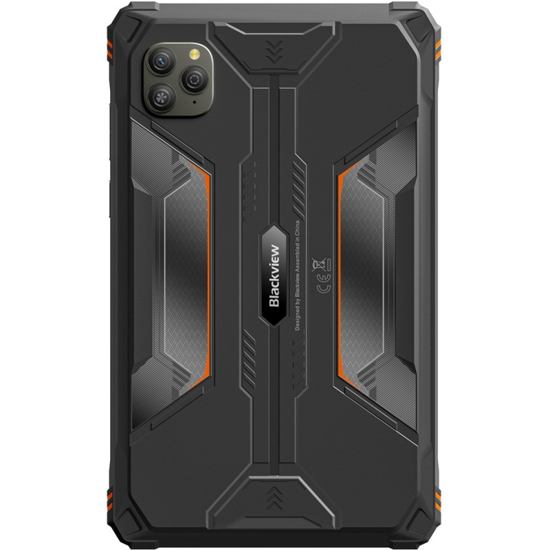 Планшет Blackview Active 5 8.68"90Hz HD+ /6GB/128GB/ T615 /6600mAh/ 16+13Мп /LTE/NFC/ IP69K/ Orange