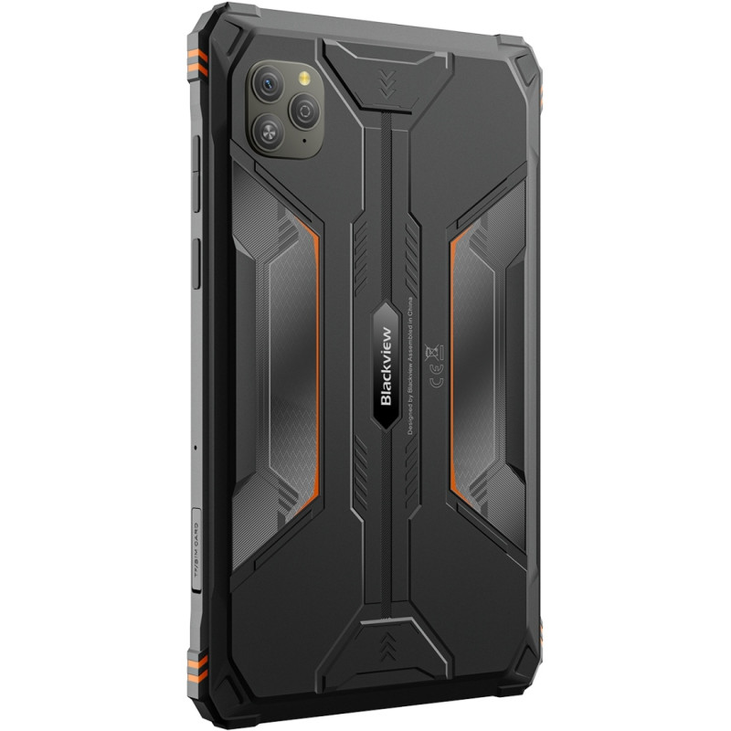 Планшет Blackview Active 5 8.68"90Hz HD+ /6GB/128GB/ T615 /6600mAh/ 16+13Мп /LTE/NFC/ IP69K/ Orange
