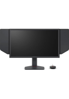 TFT 24.1" BenQ  XL2546X+, Fast TN, 280hz, 3xHDMI, DP, HAS, темно сірий