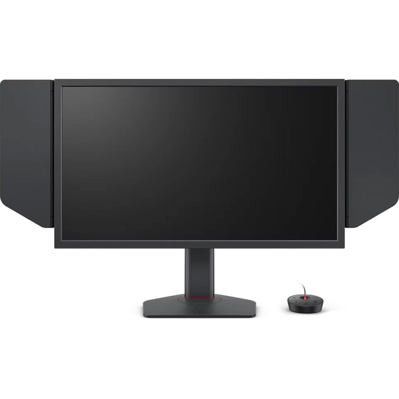 TFT 24.1" BenQ  XL2546X+, Fast TN, 280hz, 3xHDMI, DP, HAS, темно сірий