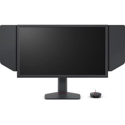 TFT 24.1" BenQ ZOWIE XL2546X+, Fast TN, 280hz, 3xHDMI, DP, HAS, темно сірий