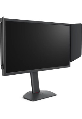 TFT 24.1" BenQ  XL2546X+, Fast TN, 280hz, 3xHDMI, DP, HAS, темно сірий