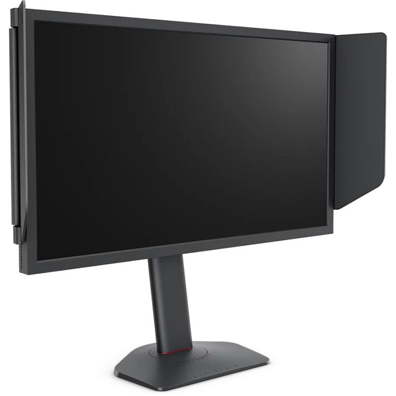 TFT 24.1" BenQ  XL2546X+, Fast TN, 280hz, 3xHDMI, DP, HAS, темно сірий