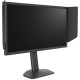 TFT 24.1" BenQ  XL2546X+, Fast TN, 280hz, 3xHDMI, DP, HAS, темно сірий