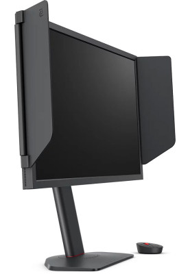 TFT 24.1" BenQ  XL2546X+, Fast TN, 280hz, 3xHDMI, DP, HAS, темно сірий