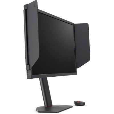 TFT 24.1" BenQ  XL2546X+, Fast TN, 280hz, 3xHDMI, DP, HAS, темно сірий
