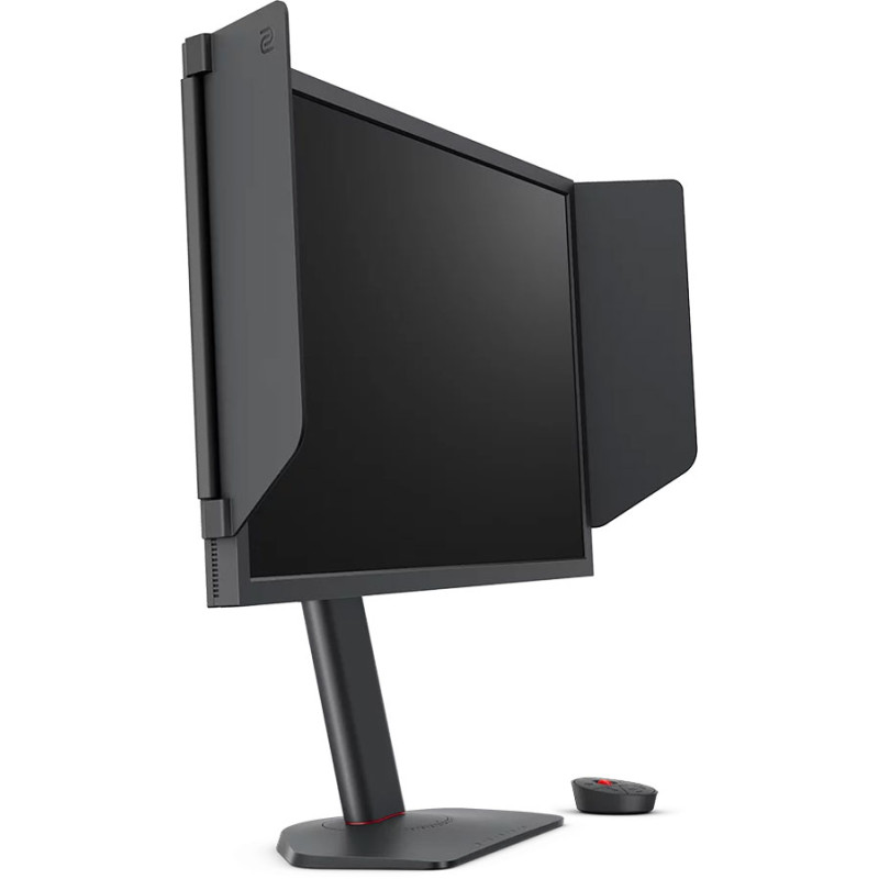 TFT 24.1" BenQ  XL2546X+, Fast TN, 280hz, 3xHDMI, DP, HAS, темно сірий