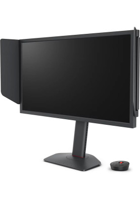 TFT 24.1" BenQ  XL2546X+, Fast TN, 280hz, 3xHDMI, DP, HAS, темно сірий