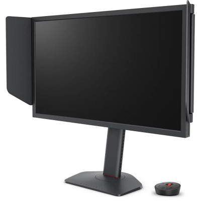 TFT 24.1" BenQ ZOWIE XL2546X+, Fast TN, 280hz, 3xHDMI, DP, HAS, темно сірий