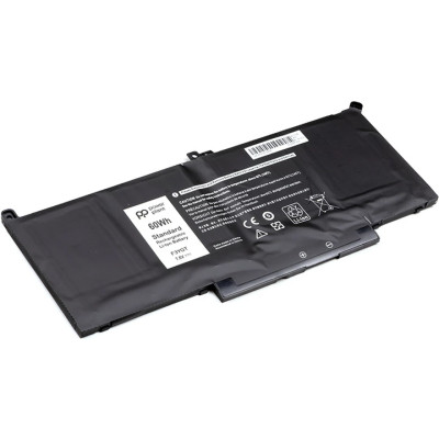 Акумулятор PowerPlant для ноутбуків DELL Latitude 7280 (DM3WC) 7.6V 60Wh