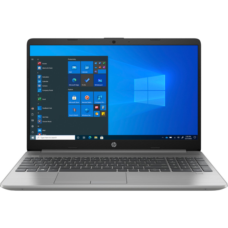 Ноутбук HP 250 G8 15.6" FHD IPS, 250n/i5-1035G1 (1.0-3.6)/16Gb/SSD512Gb/IntUHD/W10p64/Сріблястий (2E9J9EA)