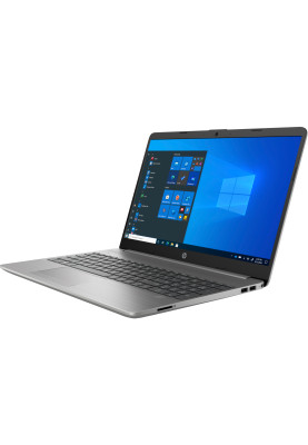 Ноутбук HP 250 G8 15.6" FHD IPS, 250n/i5-1035G1 (1.0-3.6)/16Gb/SSD512Gb/IntUHD/W10p64/Сріблястий (2E9J9EA)