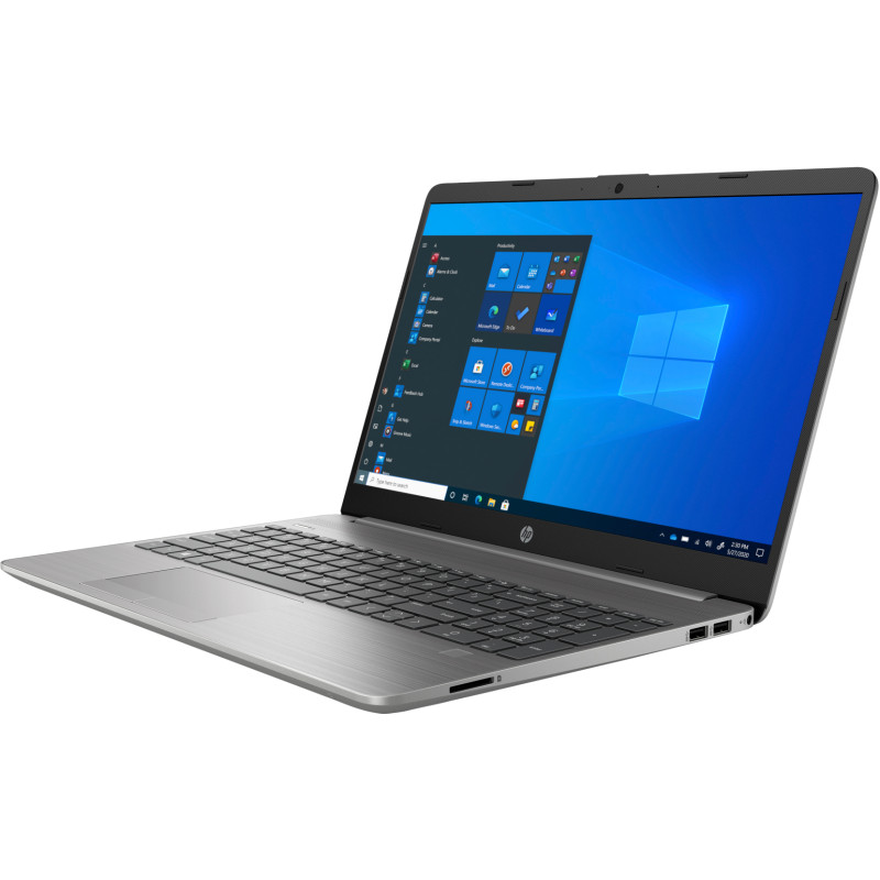 Ноутбук HP 250 G8 15.6" FHD IPS, 250n/i5-1035G1 (1.0-3.6)/16Gb/SSD512Gb/IntUHD/W10p64/Сріблястий (2E9J9EA)