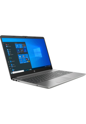 Ноутбук HP 250 G8 15.6" FHD IPS, 250n/i5-1035G1 (1.0-3.6)/16Gb/SSD512Gb/IntUHD/W10p64/Сріблястий (2E9J9EA)