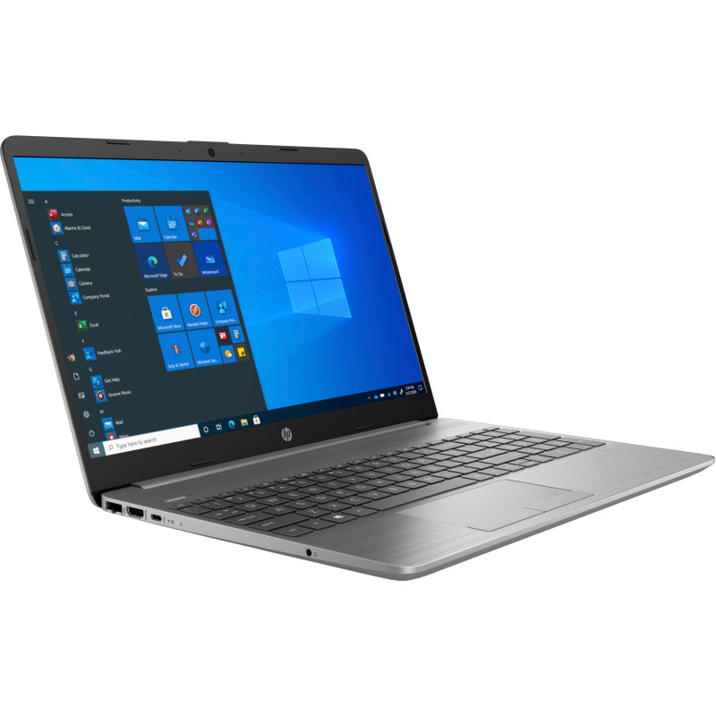 Ноутбук HP 250 G8 15.6" FHD IPS, 250n/i5-1035G1 (1.0-3.6)/16Gb/SSD512Gb/IntUHD/W10p64/Сріблястий (2E9J9EA)