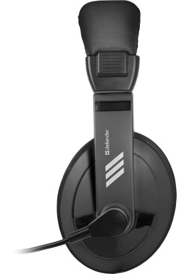 Навушники з мікрофоном Defender Gryphon 750 Black, 4-pin, кабель 2 м