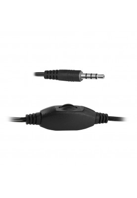 Навушники з мікрофоном Defender Gryphon 750 Black, 4-pin, кабель 2 м