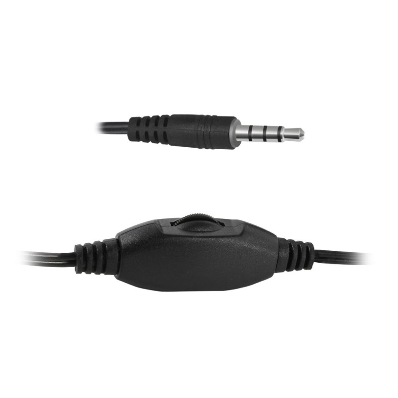 Навушники з мікрофоном Defender Gryphon 750 Black, 4-pin, кабель 2 м
