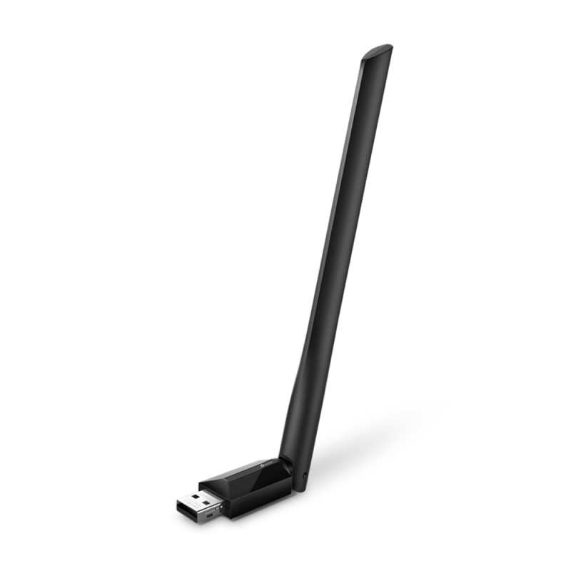 Адаптер WiFi TP-Link Archer T600U Plus AC600/USB 2.0/1 high gain antenna