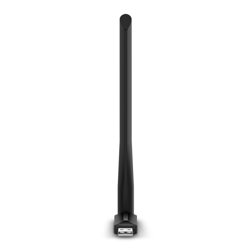 Адаптер WiFi TP-Link Archer T600U Plus AC600/USB 2.0/1 high gain antenna