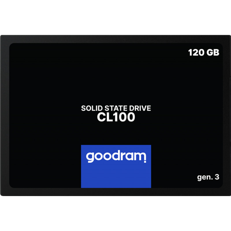 SSD 120Gb GoodRAM CL100 SATA III 2.5" TLC