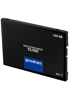 SSD 120Gb GoodRAM CL100 SATA III 2.5" TLC