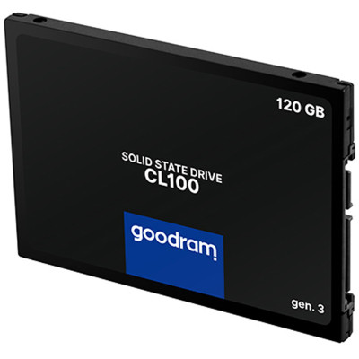 SSD 120Gb GoodRAM CL100 SATA III 2.5` TLC SSD 120Gb GoodRAM CL100 SATA III 2.5` TLC