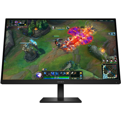 TFT 27" HP OMEN 27q G2 QHD, IPS, 180Hz, 2xHDMI, DP, HAS, Pivot, чорний