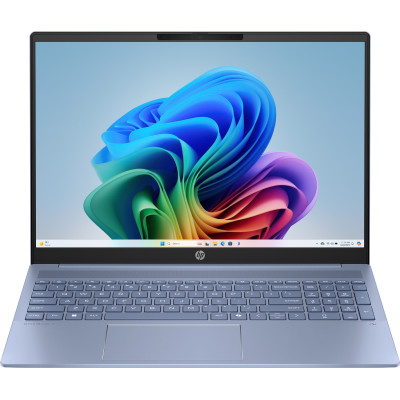 Ноутбук HP OmniBook 5 16-ag1013ua 16" 2K IPS, 300n/Ryzen AI 7-350 (5.0)/16Gb/SSD512Gb/Rad/Підсв/Win11H/Синій (C9RS8EA)