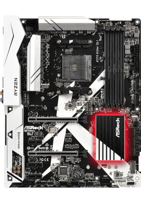 ASRock X370 KILLER SLI/REF(AM4,X370,4*DDR4, PCI-Ex16*2+x1*4, 6SATAIII, RAID, M.2, HDMI, Glan, ATX)