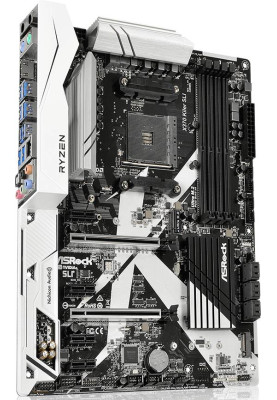 ASRock X370 KILLER SLI/REF(AM4,X370,4*DDR4, PCI-Ex16*2+x1*4, 6SATAIII, RAID, M.2, HDMI, Glan, ATX)