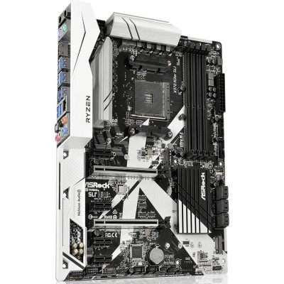ASRock X370 KILLER SLI/REF(AM4,X370,4*DDR4, PCI-Ex16*2+x1*4, 6SATAIII, RAID, M.2, HDMI, Glan, ATX)