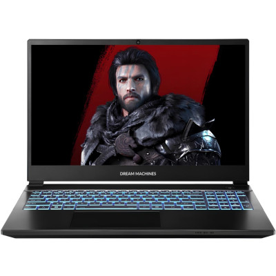 Ноутбук Dream Machines RT5070-15UA28 15.6” FHD 144Hz/Ryzen 7 H255/16 GB/SSD 1TB/RTX5070/2.5GLAN/DOS (RT5070-15UA28)
