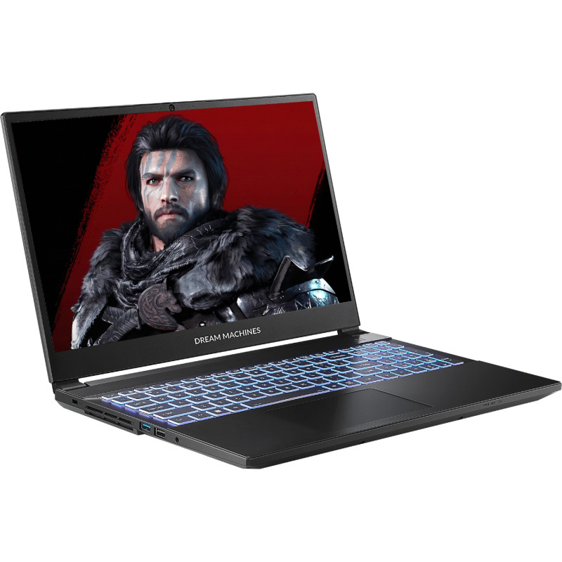 Ноутбук Dream Machines RT5070-15UA28 15.6” FHD 144Hz/Ryzen 7 H255/16 GB/SSD 1TB/RTX5070/2.5GLAN/DOS (RT5070-15UA28)