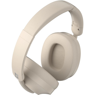 Гарнітура Defender FreeMotion B485 Bluetooth+3,5мм+USB-C, ANC Beige Гарнітура Defender FreeMotion B485 Bluetooth+3,5мм+USB-C, ANC Beige