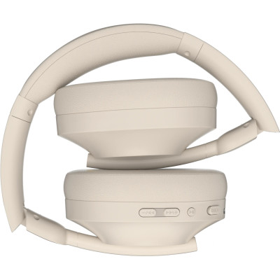 Гарнітура Defender FreeMotion B485 Bluetooth+3,5мм+USB-C, ANC Beige Гарнітура Defender FreeMotion B485 Bluetooth+3,5мм+USB-C, ANC Beige