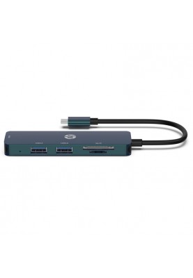 Док-станція USB3.1 Type-C --> HDMI/USB3.0x2/SD+TF DHC-CT203 HP