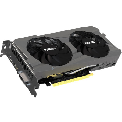GeForce RTX3050 Inno3D Twin X2 V2, 8GB GDDR6 128bit PCI-E 4.0 GeForce RTX3050 Inno3D Twin X2 V2, 8GB GDDR6 128bit PCI-E 4.0