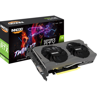 GeForce RTX3050 Inno3D Twin X2 V2, 8GB GDDR6 128bit PCI-E 4.0 GeForce RTX3050 Inno3D Twin X2 V2, 8GB GDDR6 128bit PCI-E 4.0