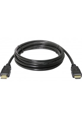 Кабель HDMI M-M, 3.0 м, V1.4, Defender, чорний, HDMI-10