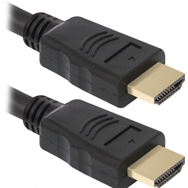 Кабель HDMI M - M, 3.0 м, V1.4, Defender, чорний, HDMI-10