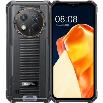 Смартфон Oukitel G1S 6.5"HD+ /4GB/128GB/ T606 /10600mAh /13+5Мп/ IP69K /NFC Black