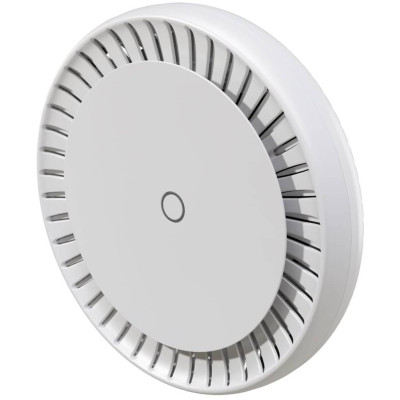 Точка доступу Mikrotik RB cAP ax (cAPGi-5HaxD2HaxD) 2.4GHz 802.11b/g/n/ax, 5GHz 802.11a/n/ac/ax, 2xG Точка доступу Mikrotik RB cAP ax (cAPGi-5HaxD2HaxD) 2.4GHz 802.11b/g/n/ax, 5GHz 802.11a/n/ac/ax, 2xG