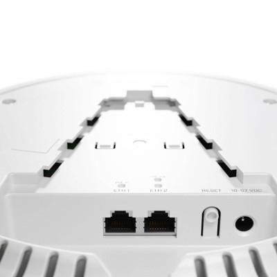 Точка доступу Mikrotik RB cAP ax (cAPGi-5HaxD2HaxD) 2.4GHz 802.11b/g/n/ax, 5GHz 802.11a/n/ac/ax, 2xG Точка доступу Mikrotik RB cAP ax (cAPGi-5HaxD2HaxD) 2.4GHz 802.11b/g/n/ax, 5GHz 802.11a/n/ac/ax, 2xG