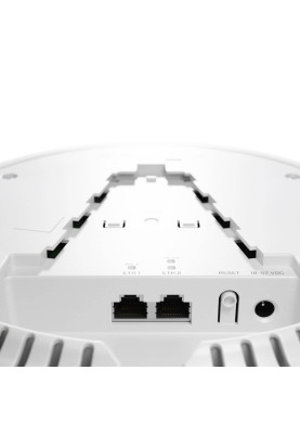 Точка доступу Mikrotik RB cAP ax (cAPGi-5HaxD2HaxD) 2.4GHz 802.11b/g/n/ax, 5GHz 802.11a/n/ac/ax, 2xG